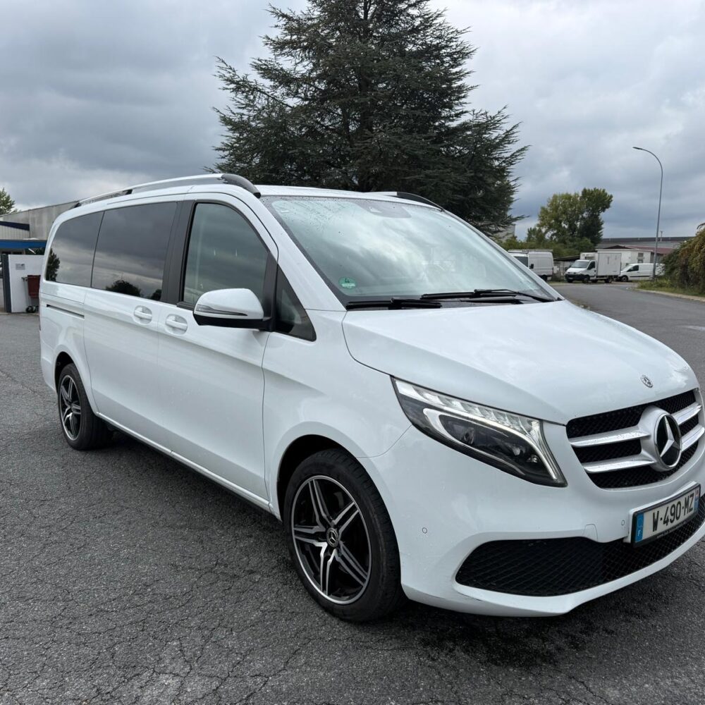 Mercedes-Benz Classe V220D BLUETEC 163 LONG 7 Places DESIGN 9G-TRONIC BVA