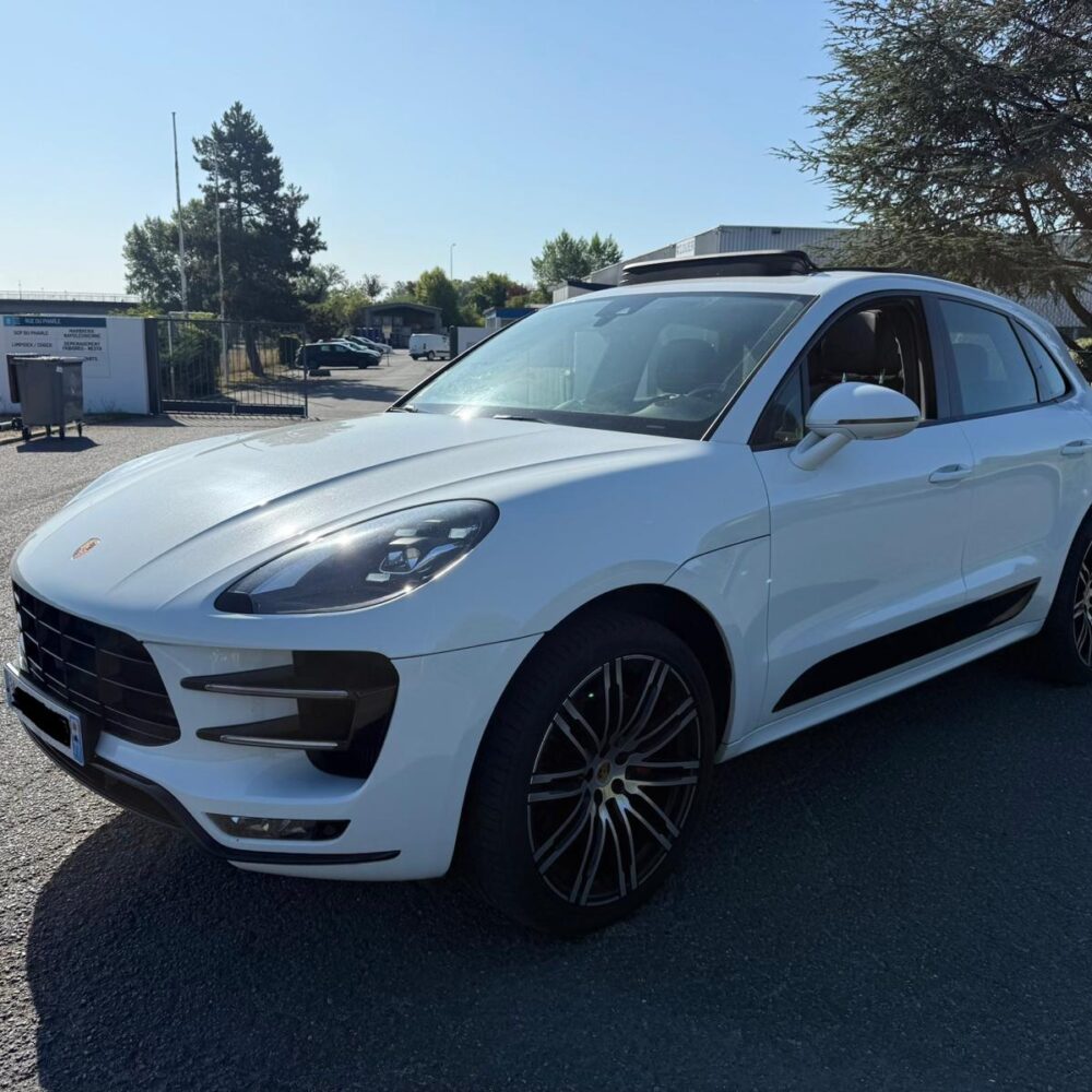 PORSCHE MACAN TURBO PDK 3.6 400CV