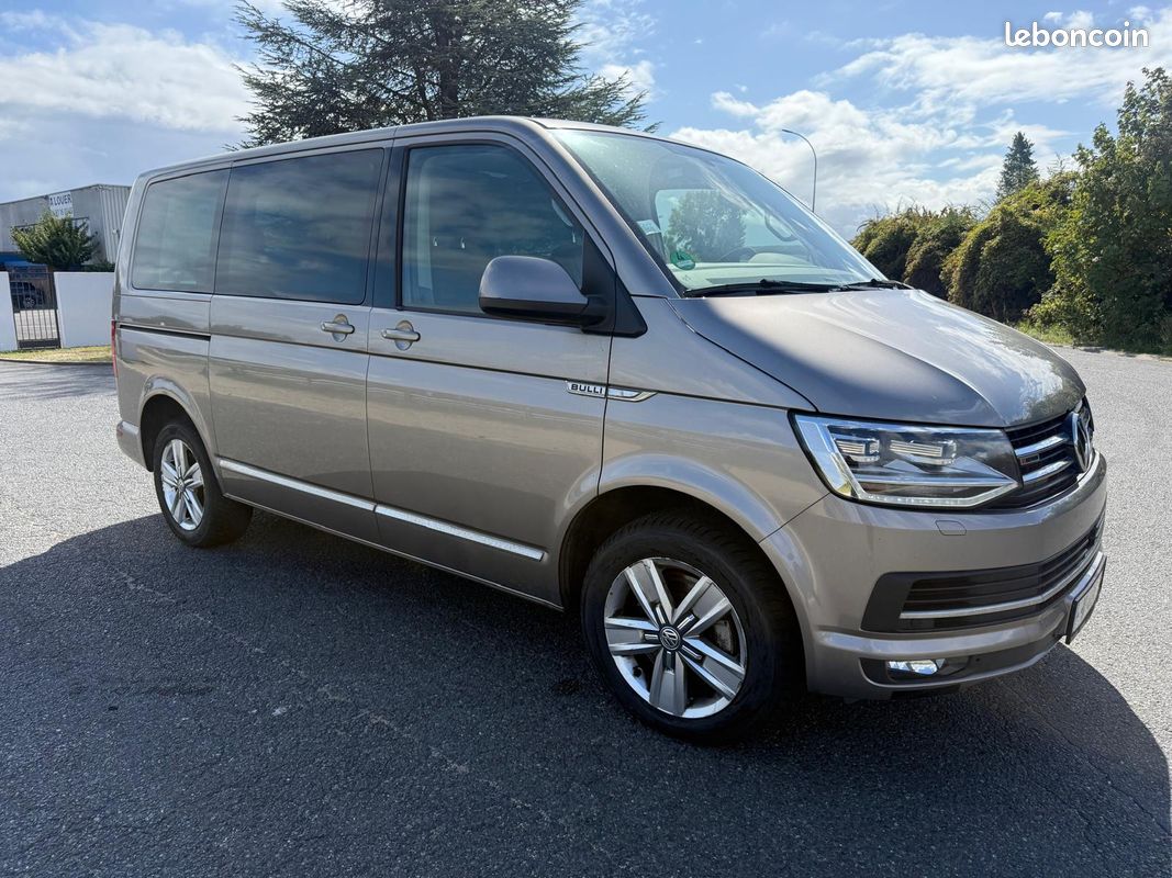 Volkswagen Multivan Edition BULLI GENERATION SIX 4MOTION 2.0 BiTDI 204ch DSG7