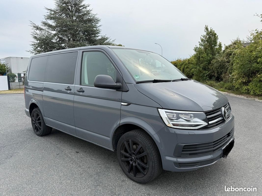 Volkswagen Transporter 2.0 TDI 150ch PURE GREY BVM6